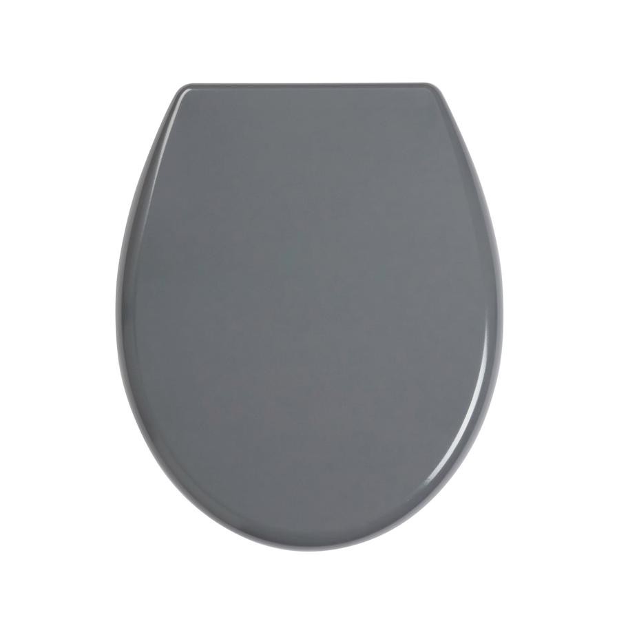 Cooke & Lewis Tivella Duroplast Toilet Seat (442 x 368 mm)