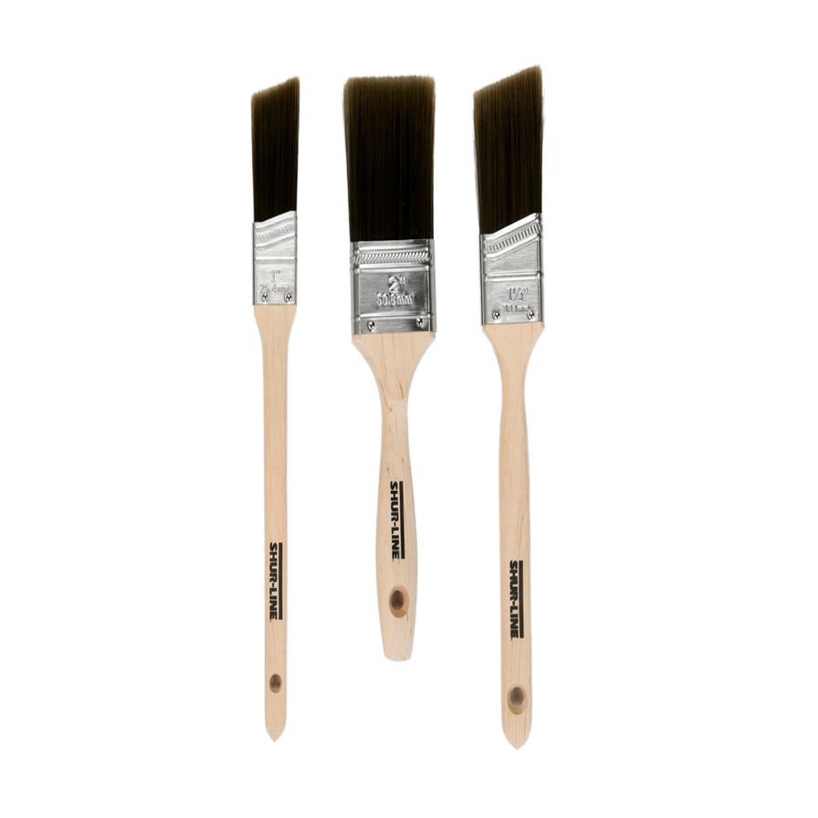 Shur-line Paintbrush Set (Pack of 3)