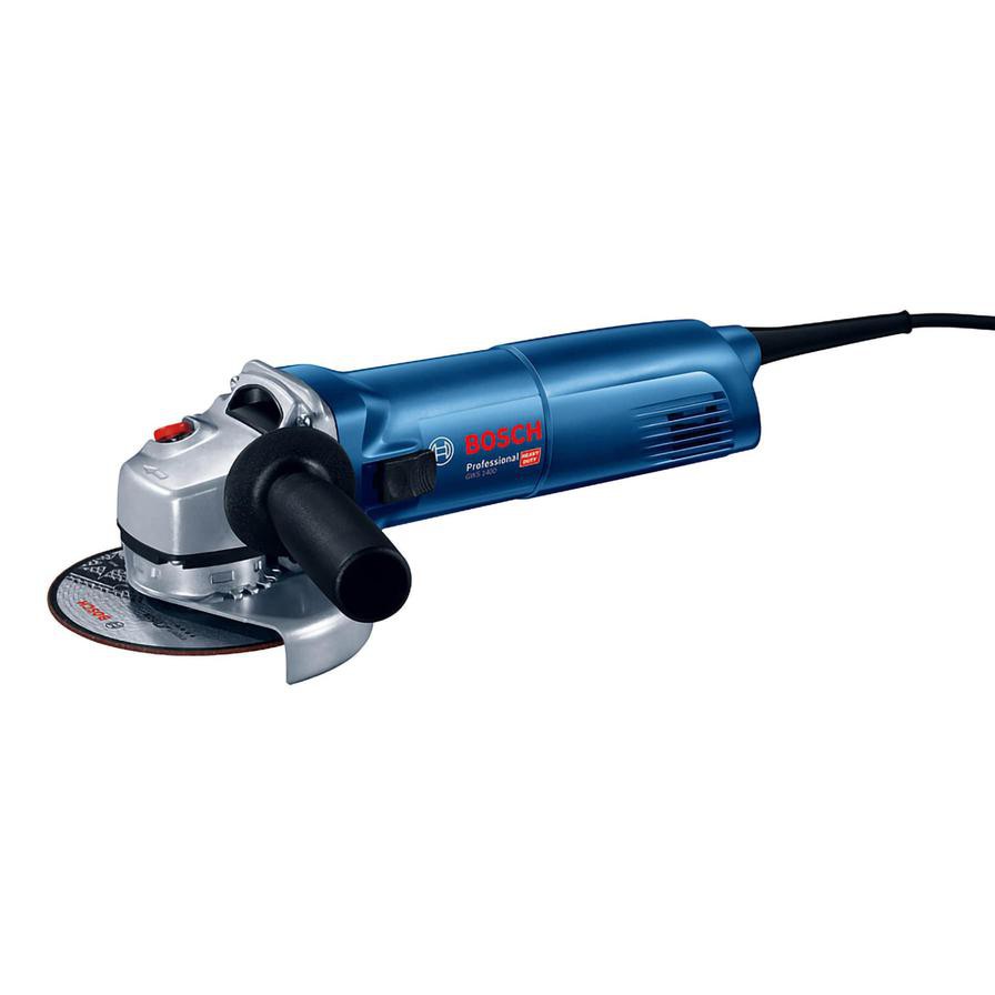 Bosch Corded Angle Grinder, GWS 1400 (1400 W)