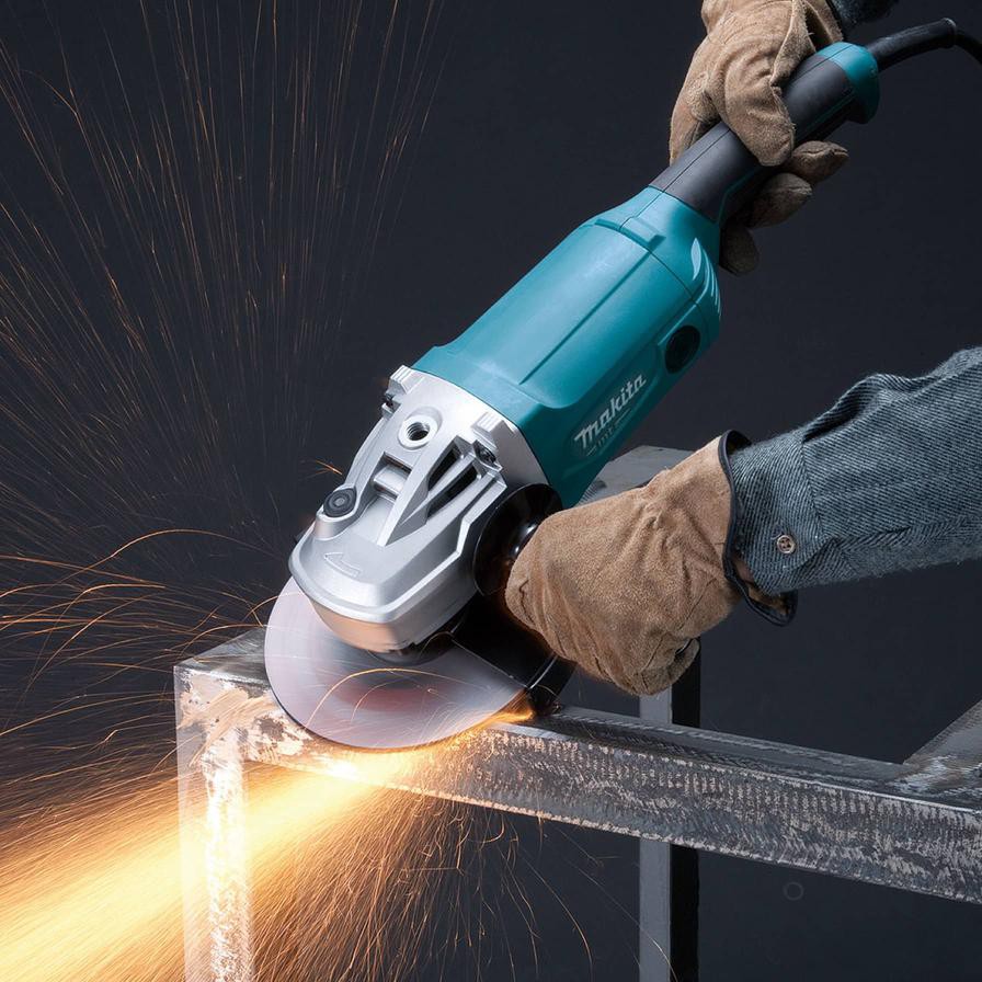 Makita MT Corded Angle Grinder, M9000B (2000 W)