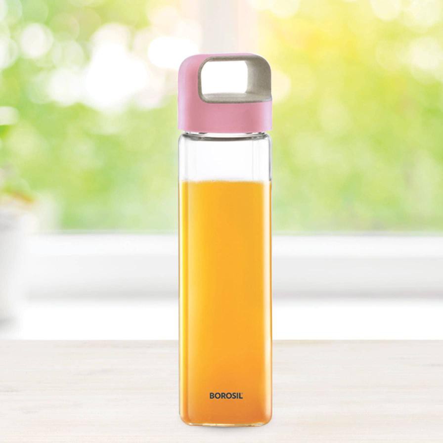 Borosil Neo Borosilicate Glass Bottle (500 ml)