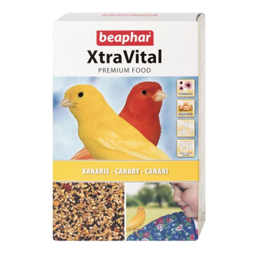 Beaphar XtraVital Canary Premium Bird Food (500 g)