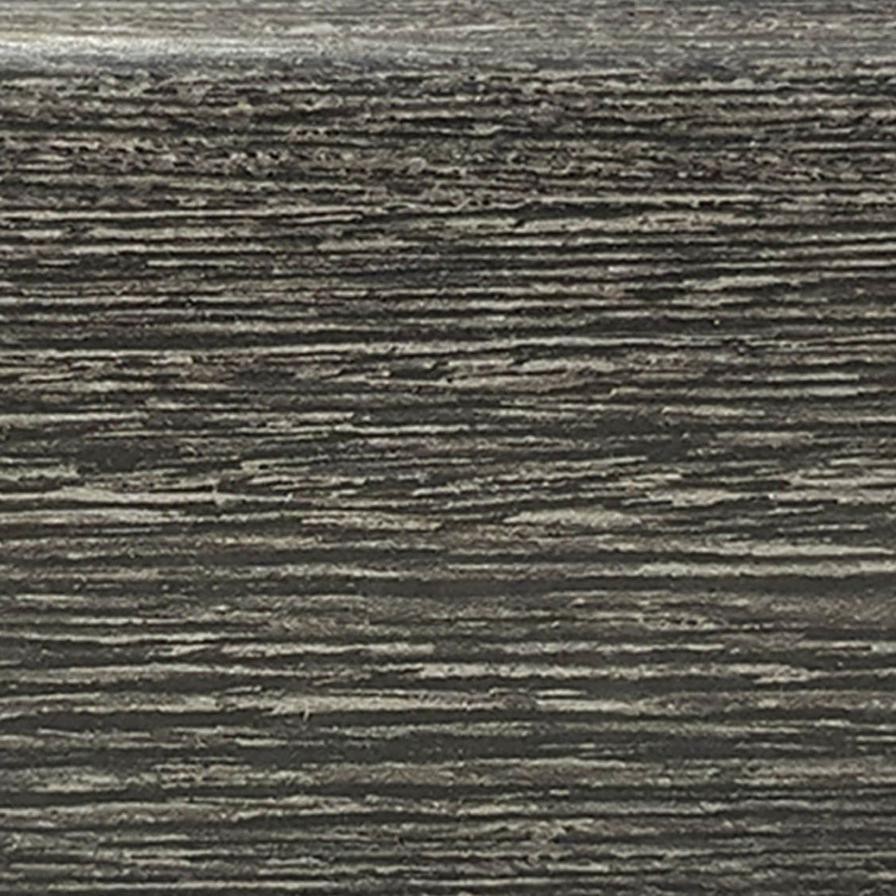 Kronotex Dynamic MDF Skirting Board, 2955 (260 x 8 x 1.8 cm, Oak Black & White)