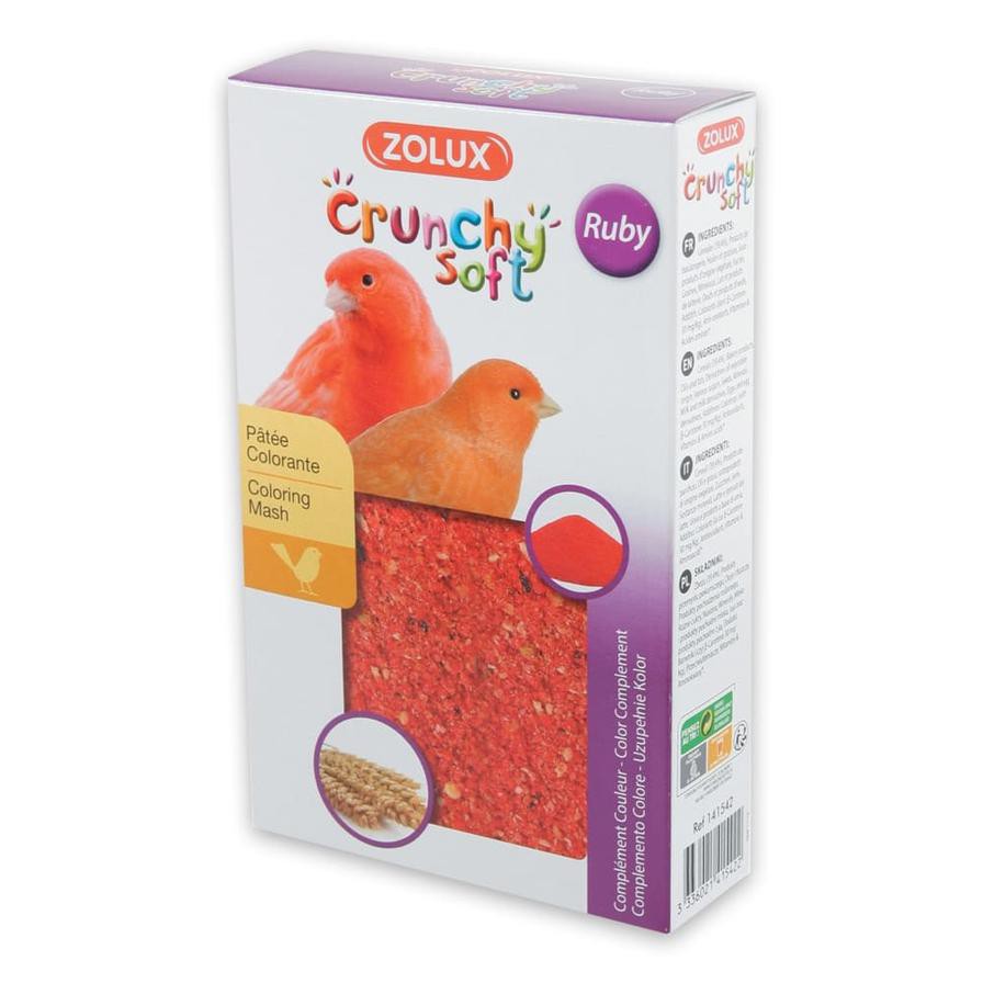 Zolux Crunchy Soft Coloring Mash for Birds (150 g)