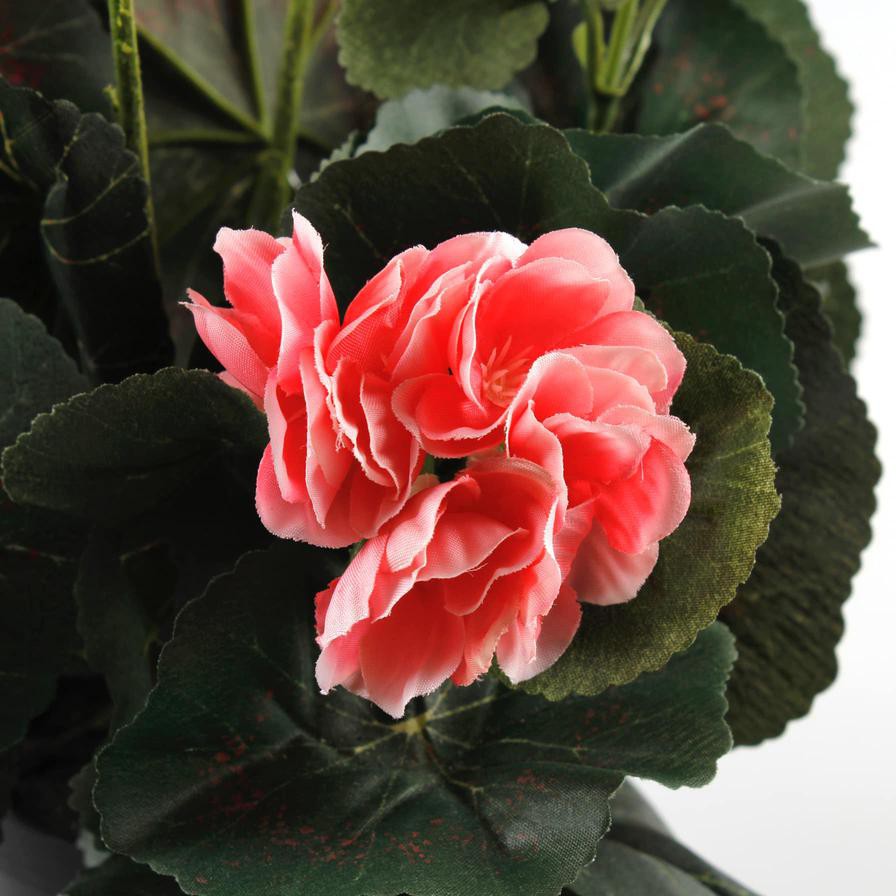 Artificial Pelargon Pink Plant