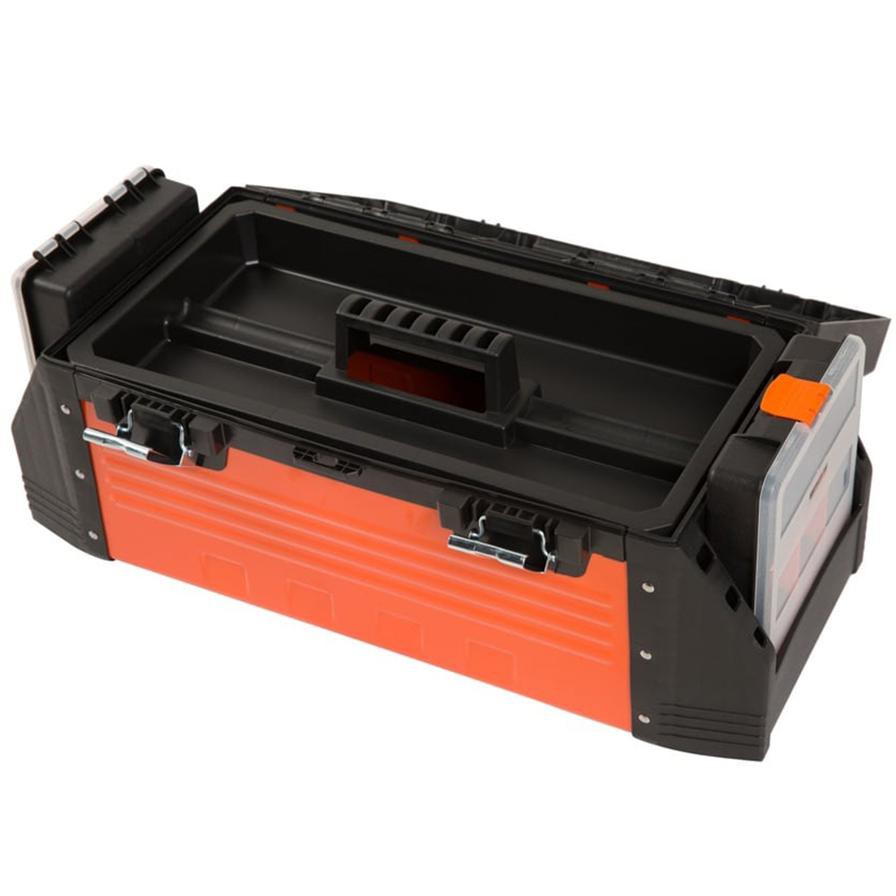 Tactix Plastic Tool Box (66 x 30.5 x 28.2 cm)