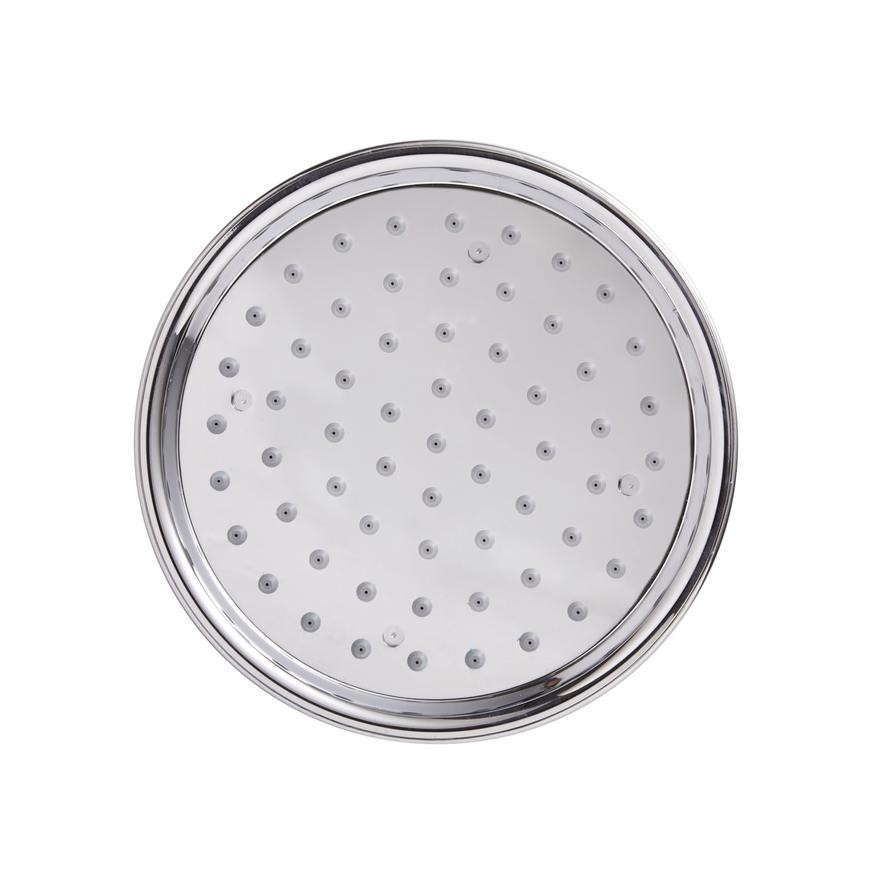 Cooke & Lewis ABS Single-Spray Pattern Shower Head (152 x 88 mm)