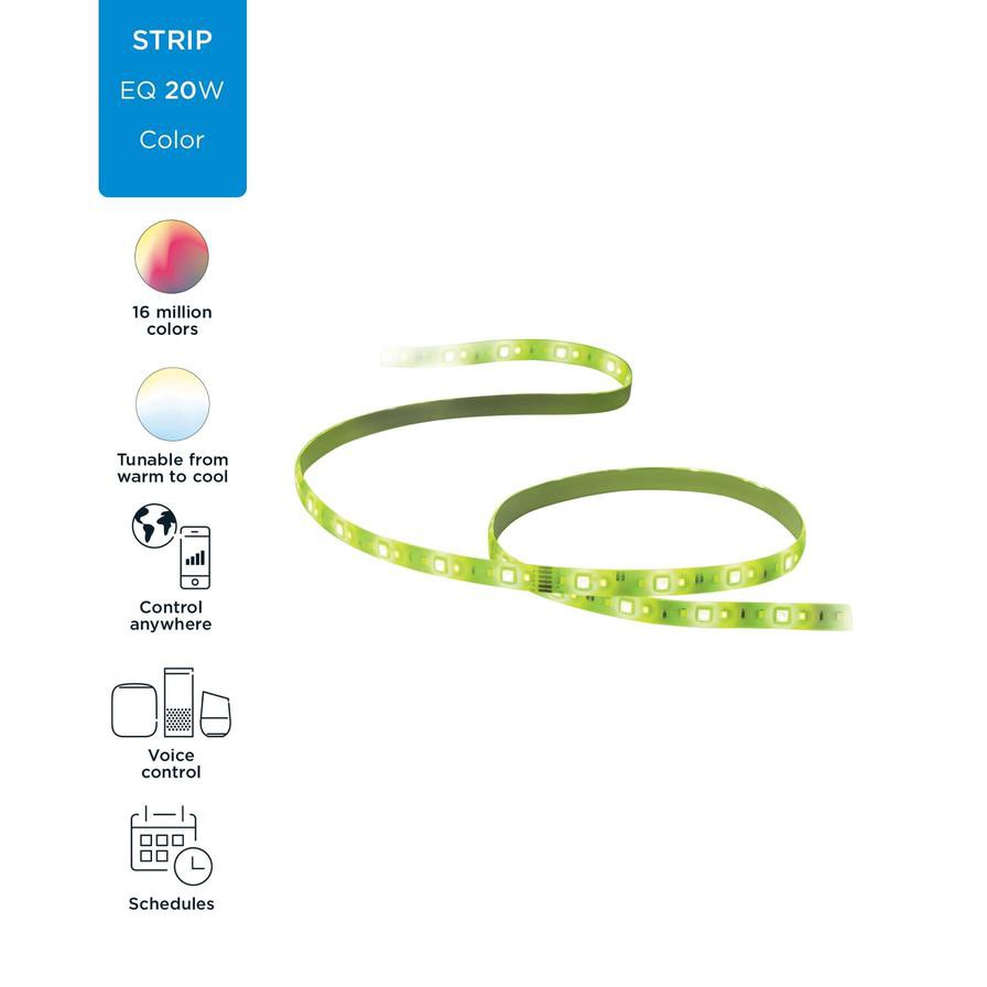 WiZ Wi-Fi LED Strip Starter Kit (200 cm)