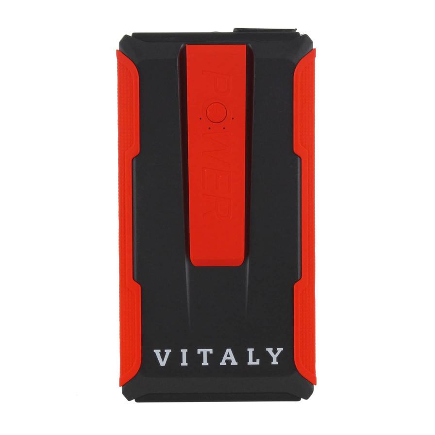 Vitaly Pocket Jump Starter W/Power Bank