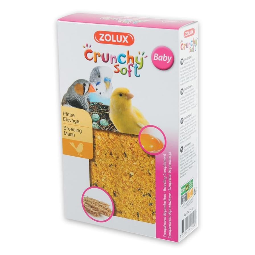 Zolux Crunchy Soft Breeding Mash for Birds (150 g)