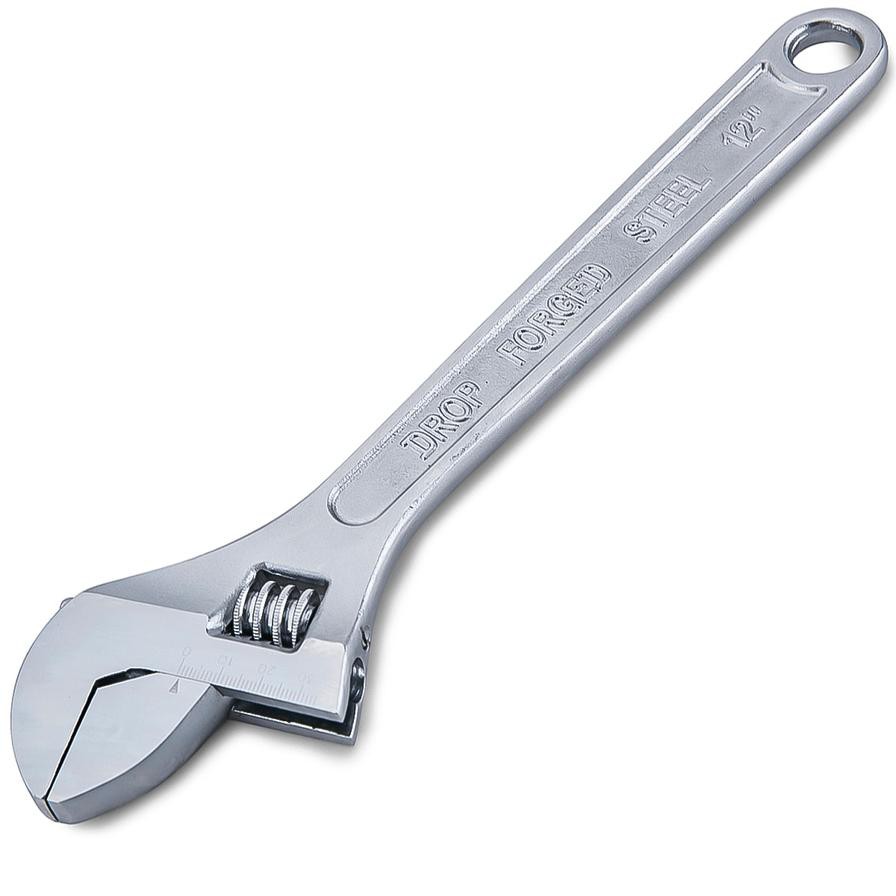 Suki Carbon Steel Adjustable Wrench (300 mm)