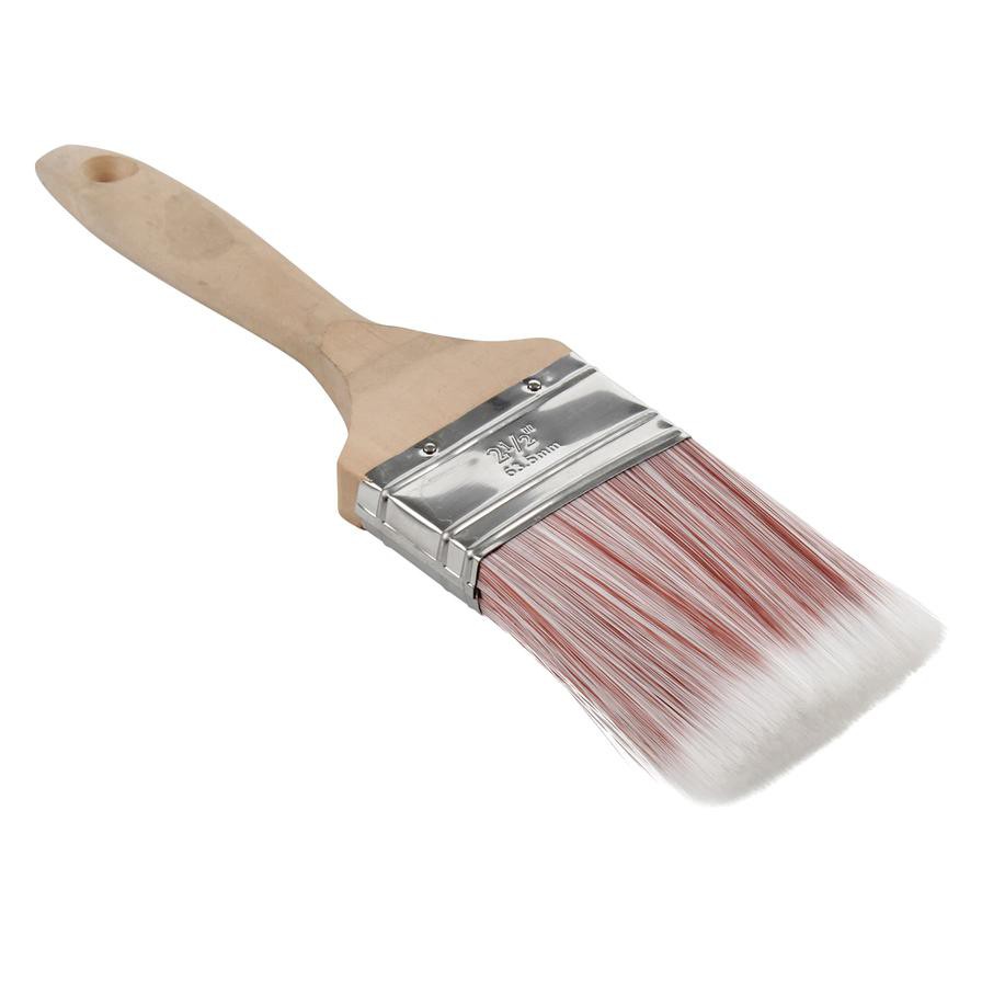 Roll Roy Professional Quality Synthetic Bristle Brush (6.35 cm)