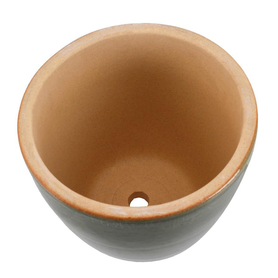 Egg Pot IMP Ceramic Plant Pot (21 x 18.2 cm)