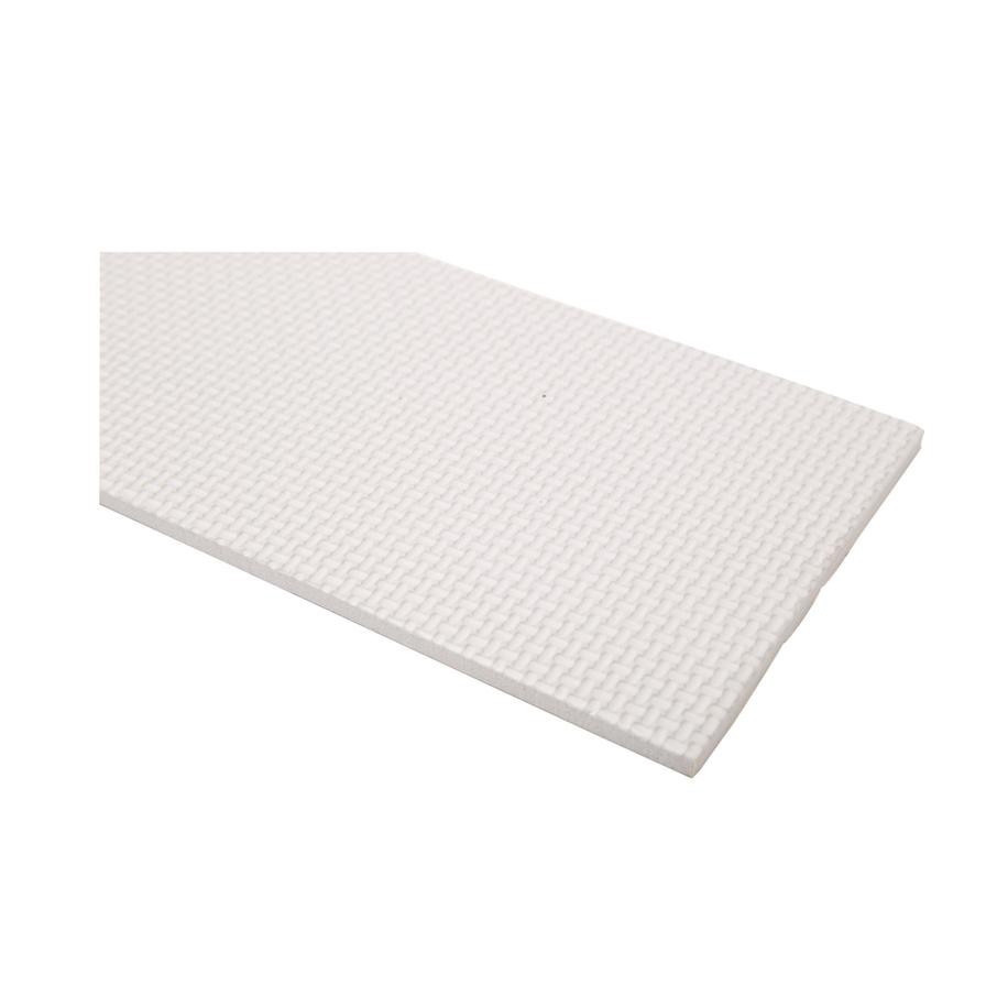 Hettich Self Adhesive Eva Pads (100 x 200 mm, White, 5 Pieces)