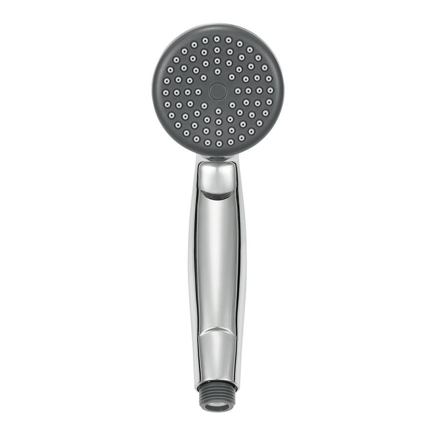 GoodHome Blyth Plastic Single-Spray Pattern Shower Head (73 x 58 mm)