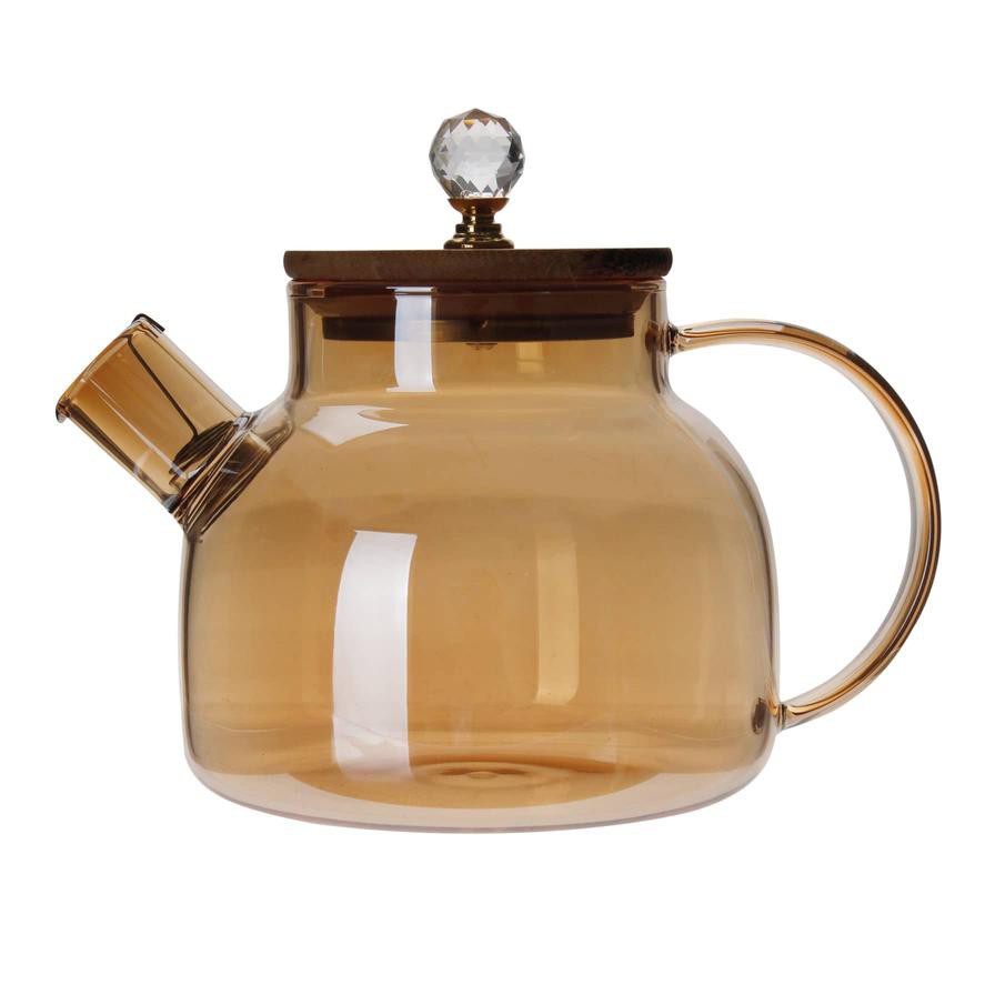 Neoflam Borosilicate Glass Tea Pot (1 L)