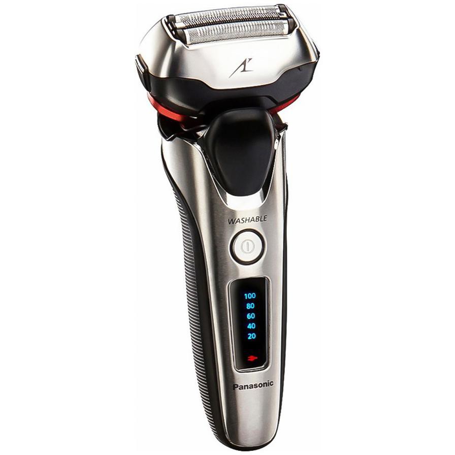 Panasonic Wet and Dry Shaver (3.6 V, Silver)