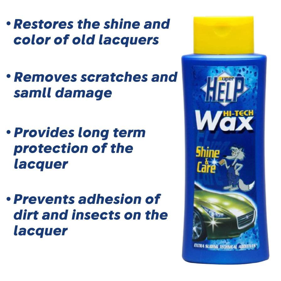 Super Help Hi-Tech Wax (275 ml)