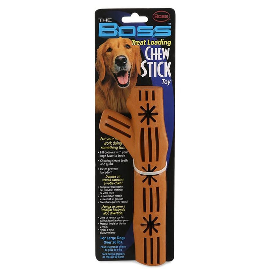 Boss Rubber Chewstick Treat Toy (Large)