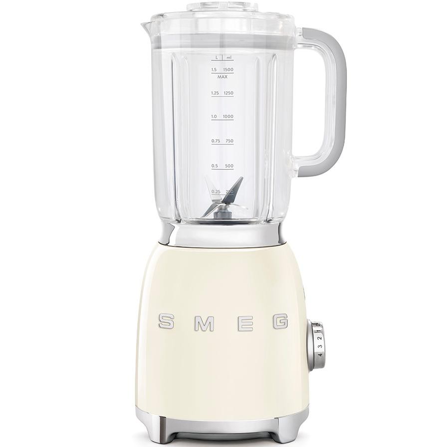 SMEG Retro Table Blender (1.5 L, 800W, Cream)