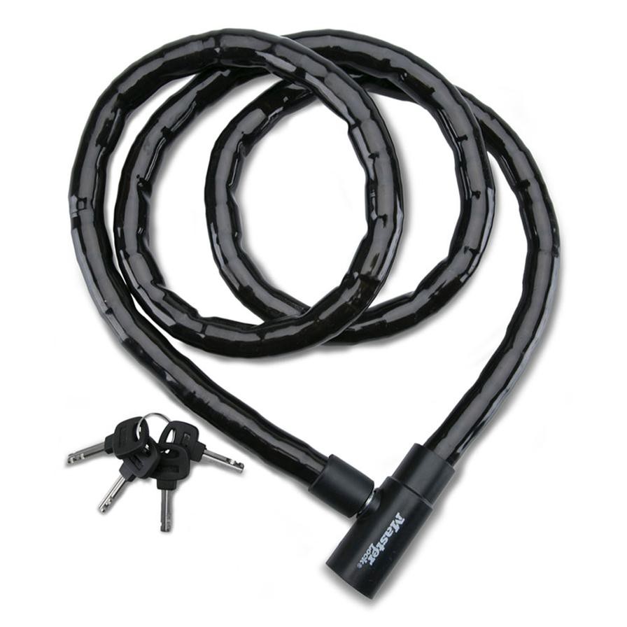 Master Lock Armored Cable (2000 x 30 mm, Black)