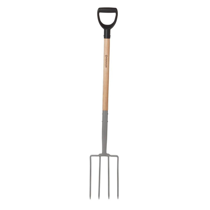 Magnusson 4-Prong Garden Wooden Fork (1200 mm)