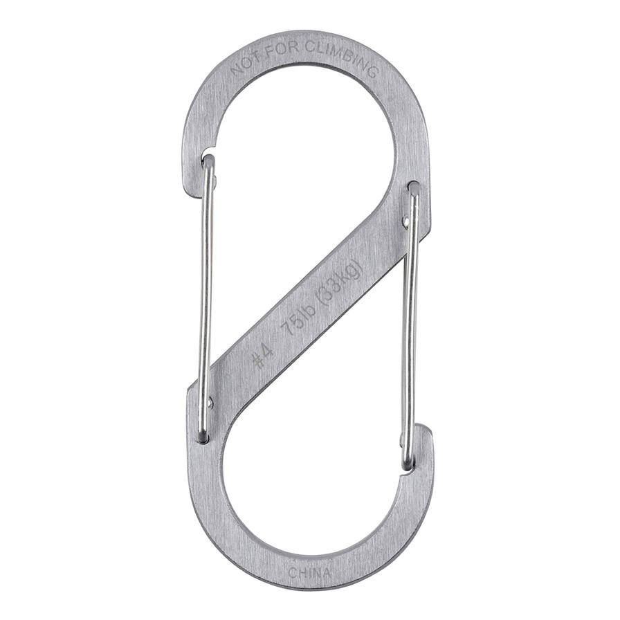 Nite Ize S-Biner Stainless Steel Dual Carabiner #4