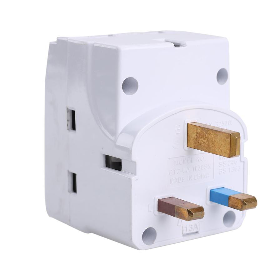 Oshtraco 3-Way Switched Multiway Adaptor