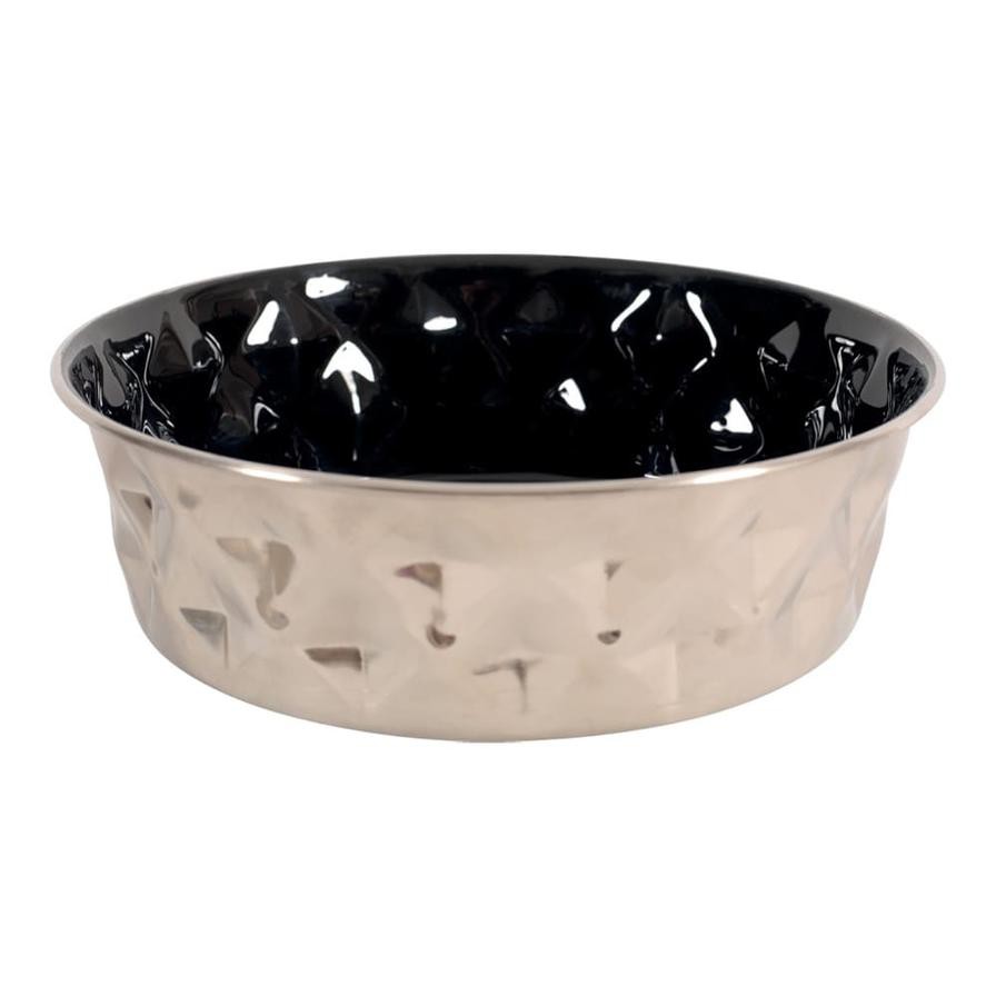 Zolux Stainless Steel Non-Slip Dog Bowl (2.6 L)