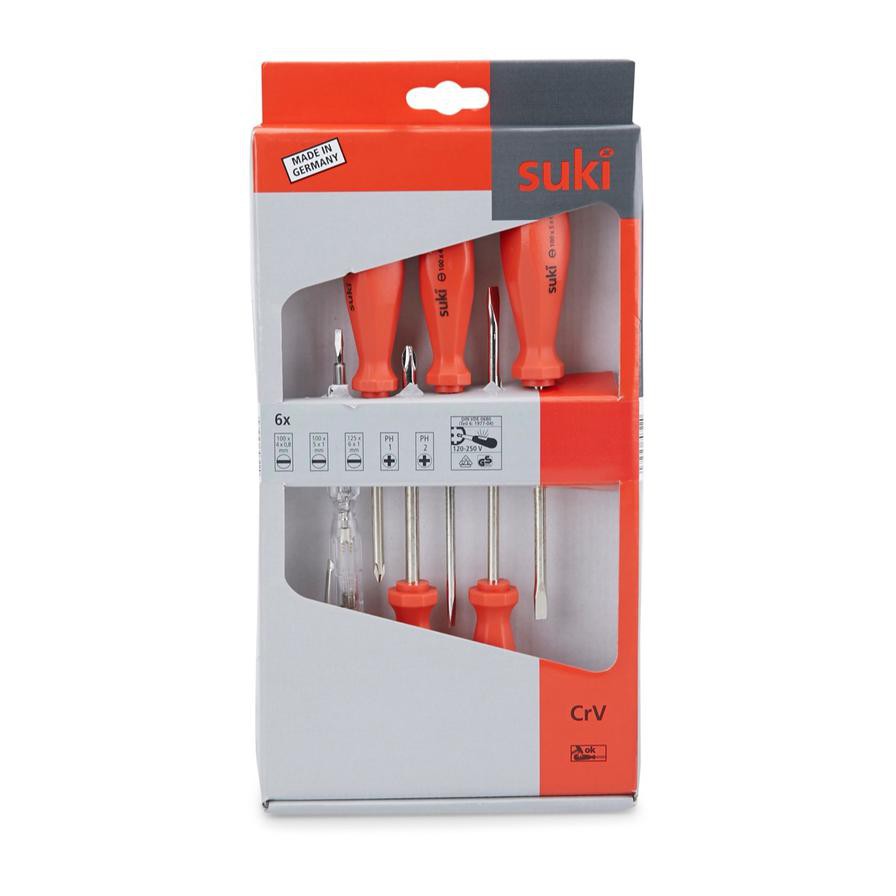 Suki Screwdriver Set (Pack of 6)