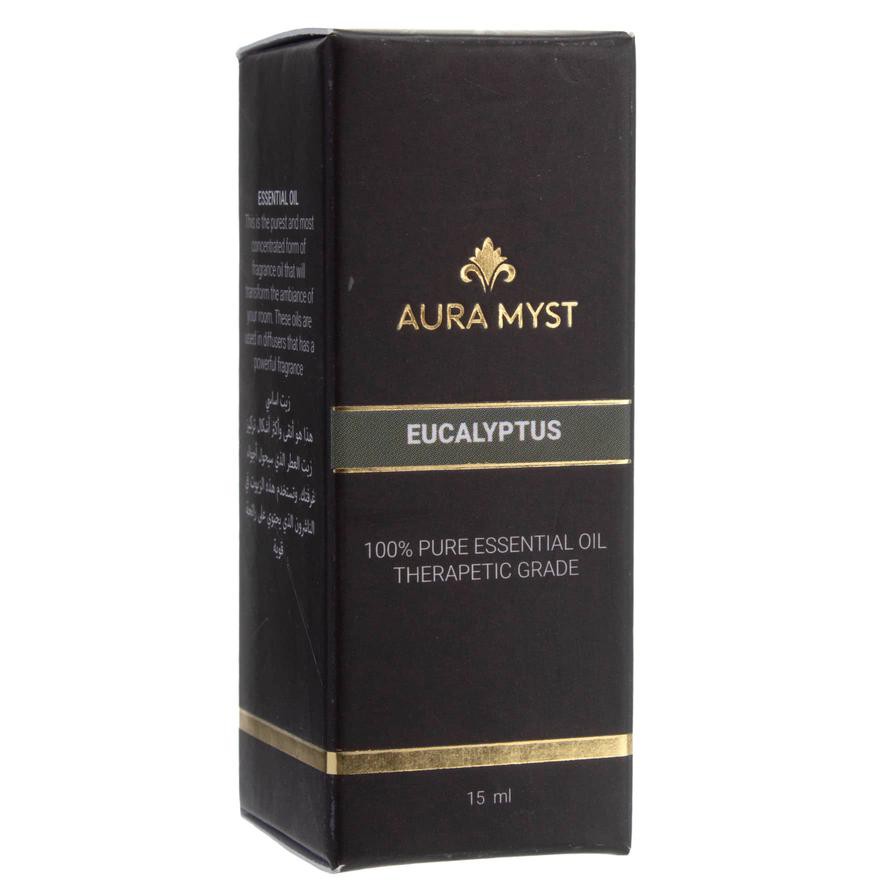 Aura Myst Essential Oil (15 ml, Eucalyptus)