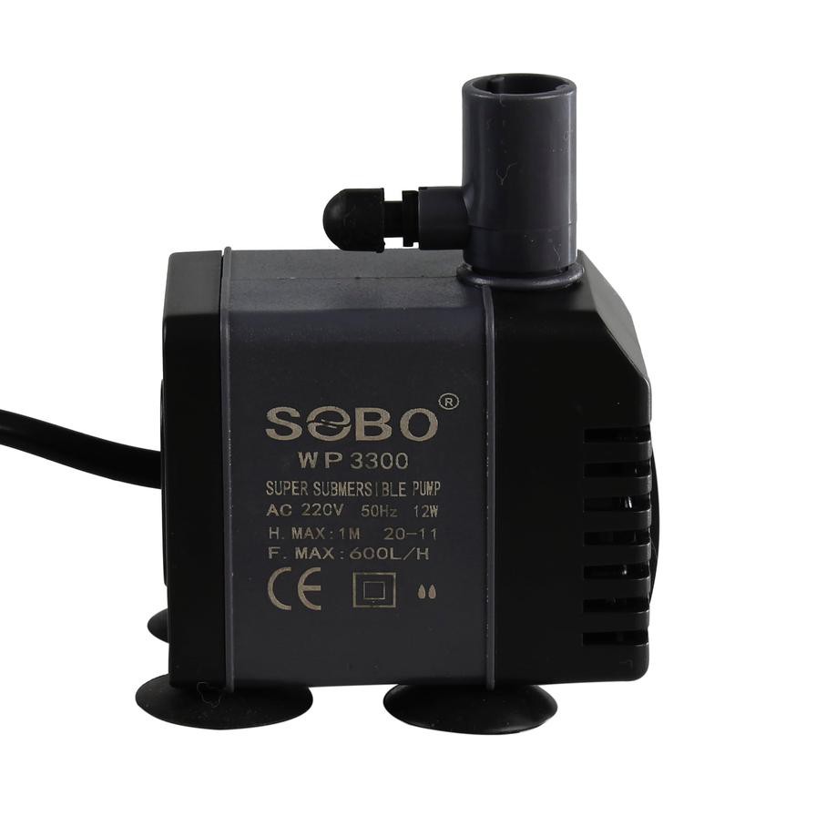 Sobo Submersible Aquarium Pump, WP-3300 (12 W)