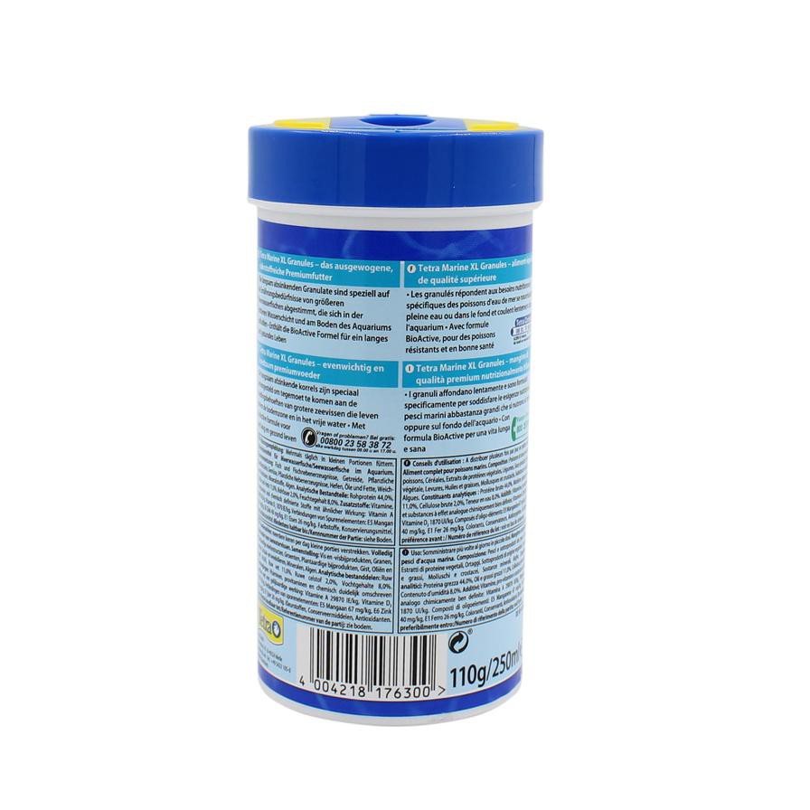 Tetra Marine XL Granules Feed For Fish (250 ml)