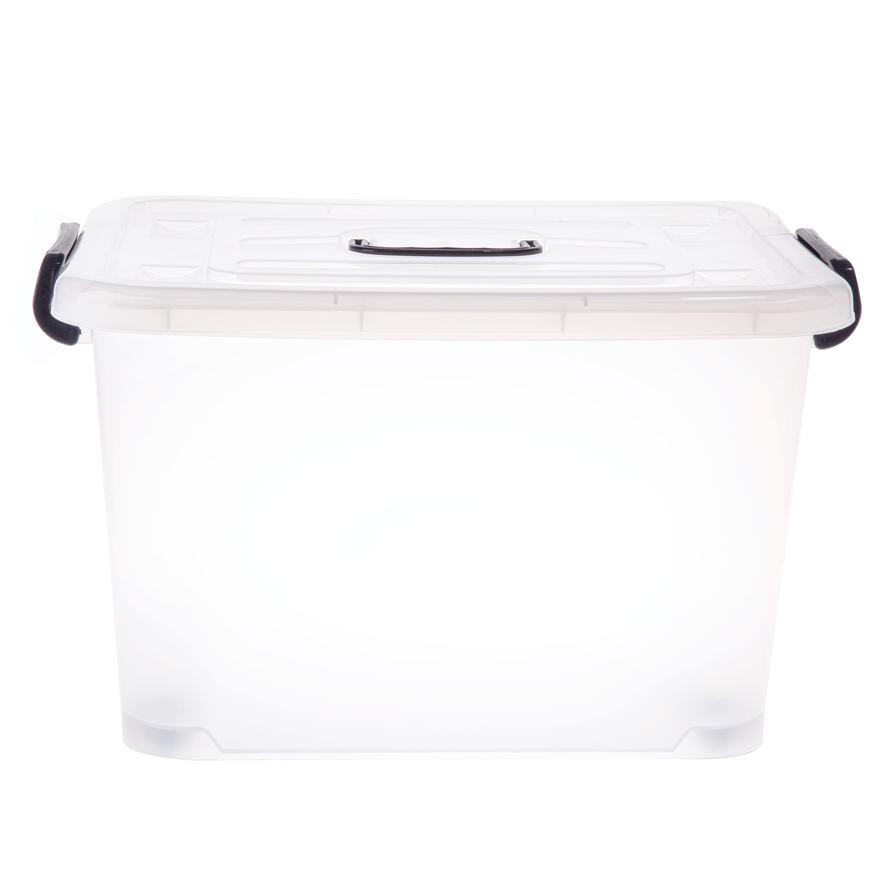 Plastic Storage W/Wheels & Handle (15 L)