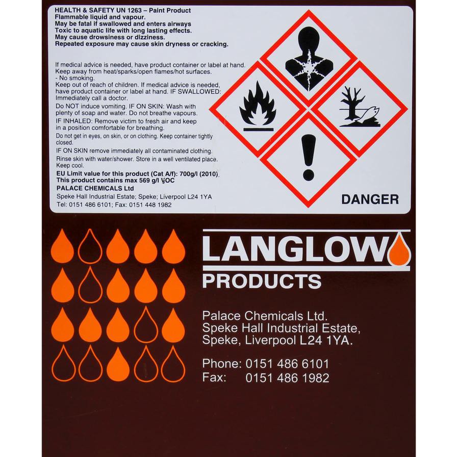 Langlow Teak Oil (1 L)