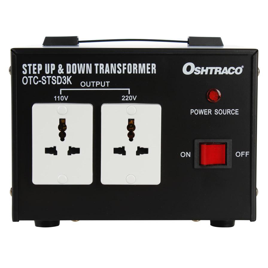 Oshtraco Step Up & Step Down Voltage Transformer, STSD3K