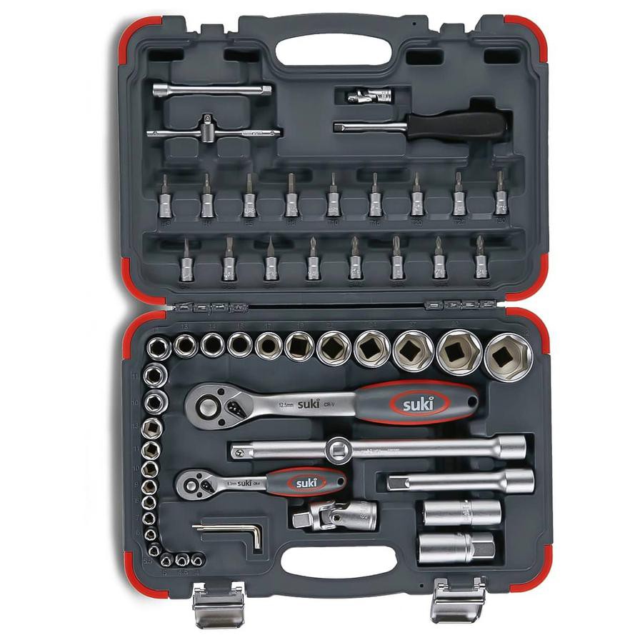 Suki Wrench Set W/Case (56 Pc.)