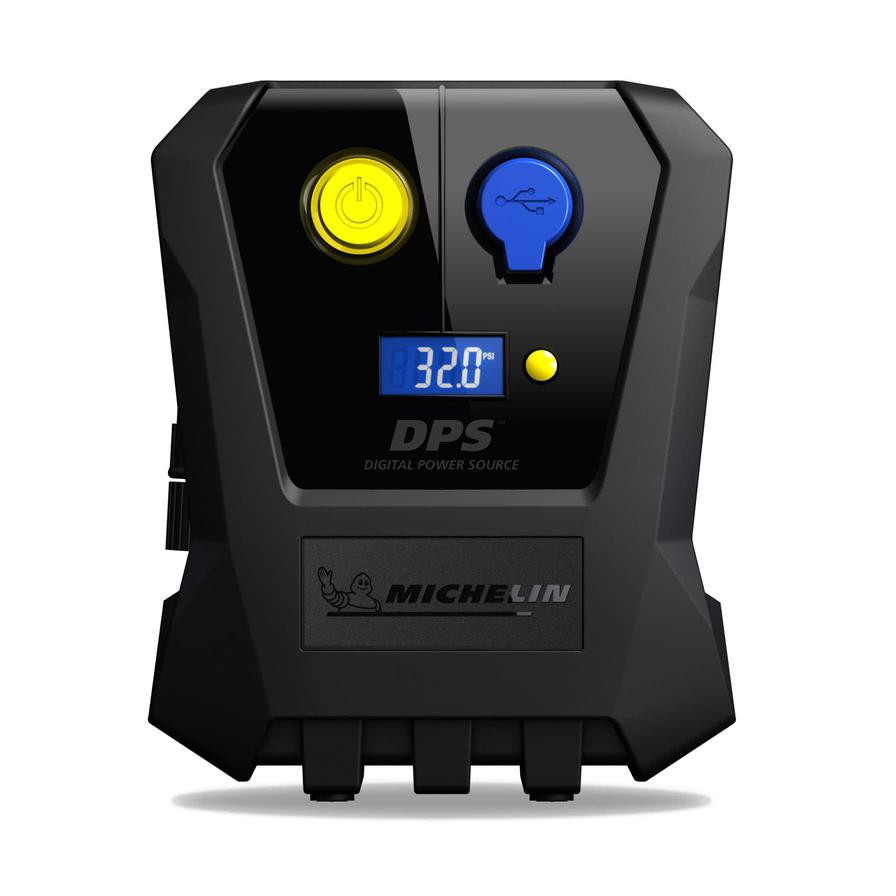 Michelin Digital Micro Tire Inflator (14 x 11 x 6 cm)