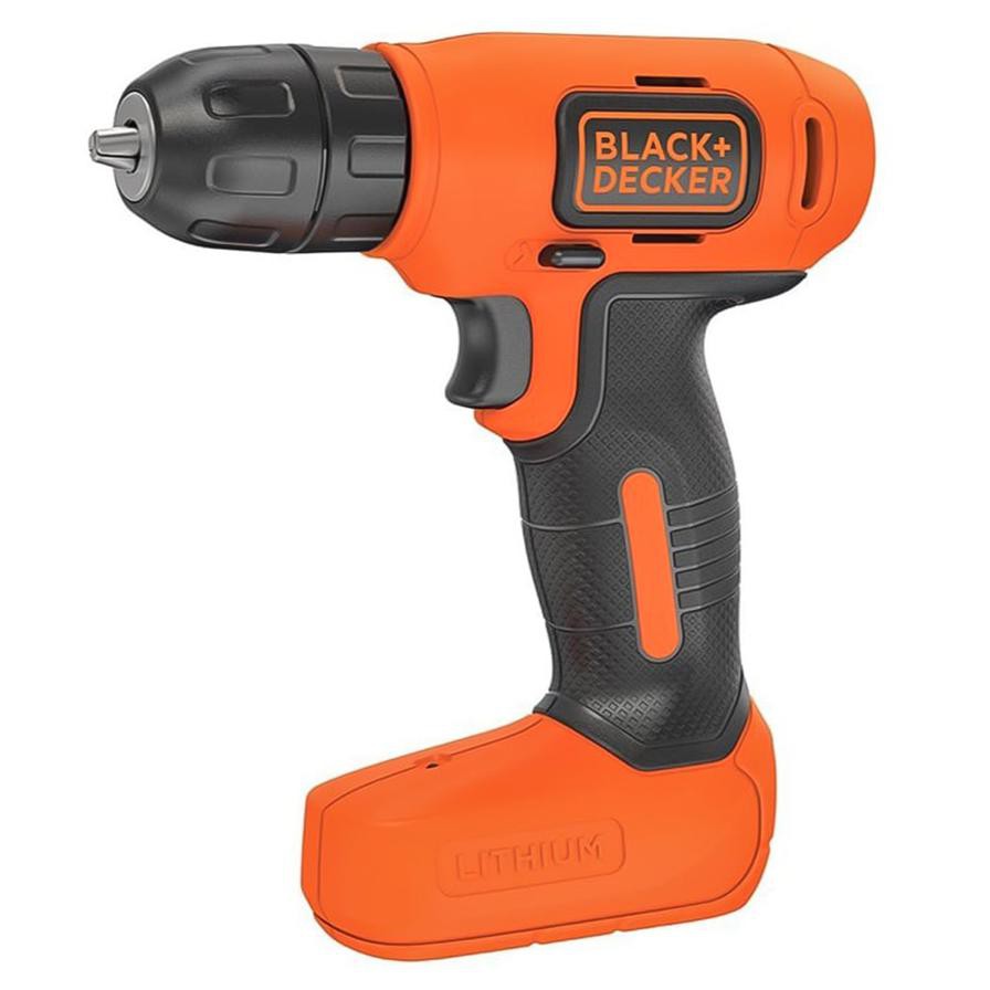 Black+Decker Cordless Compact Drill (7.2 V)