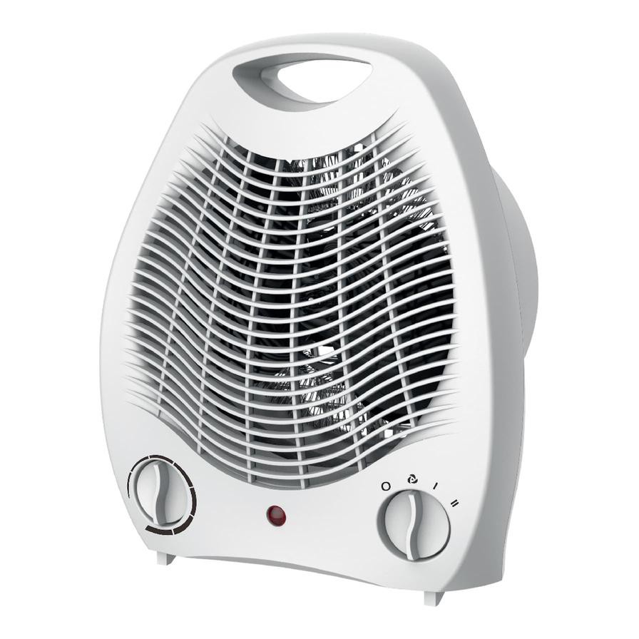 Crownline Corded Fan Heater, HT-243 (2000 W) + Crownline Corded Insect Killer, IK-235 (18 W)