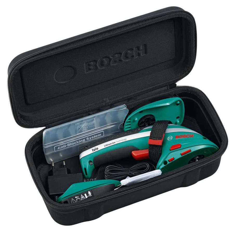 Bosch Isio Cordless Shrub & Grass Shear Set