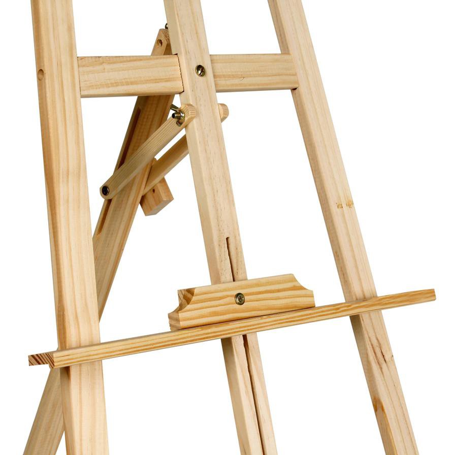 Partner Wooden Easel (145 cm)