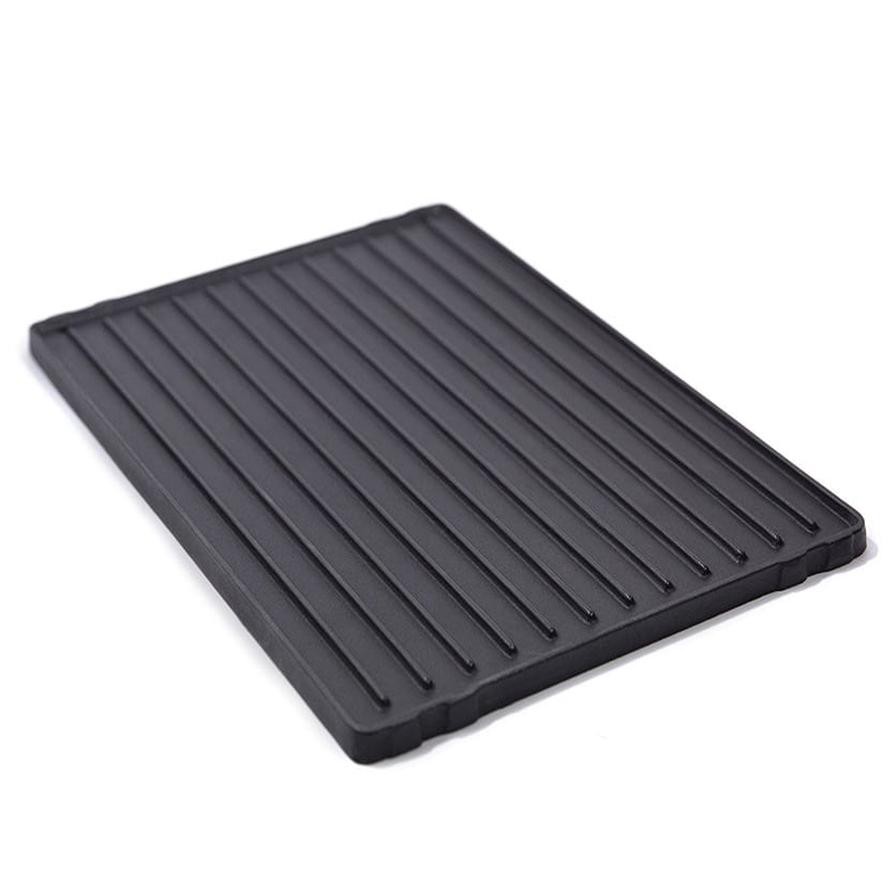 Grillpro Cast Iron Universal Griddle (33.6 cm)