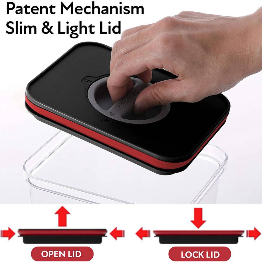 Neoflam Smart Seal Food Container Set (4 Pc.)