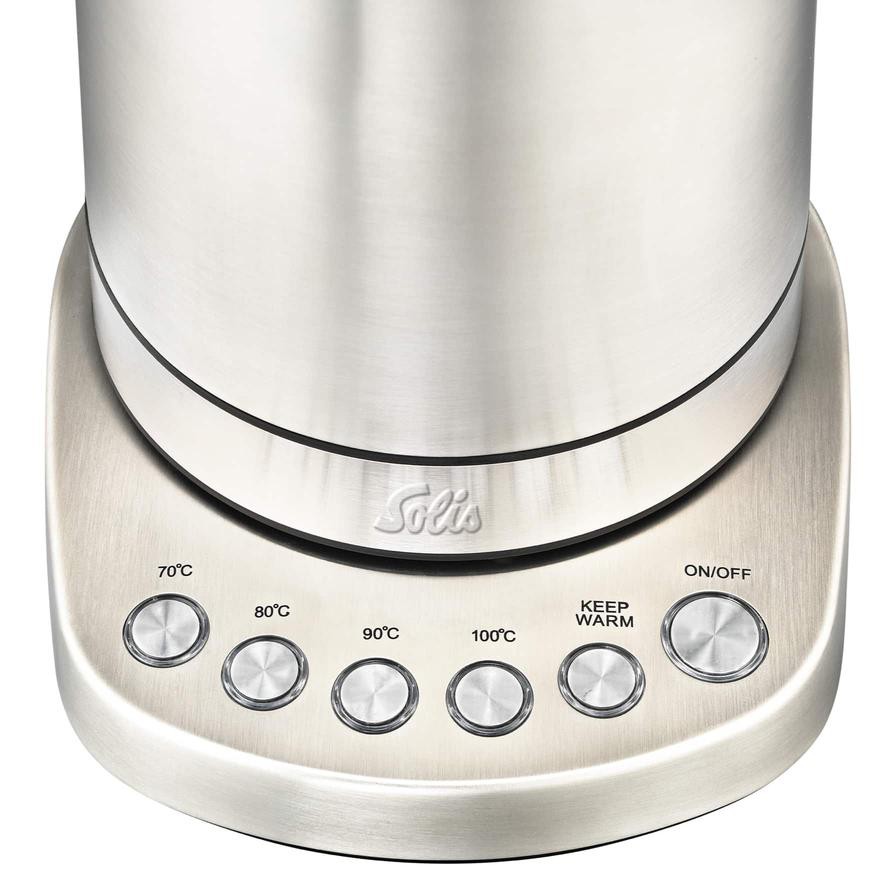 Solis Vario Electric Kettle (1.7 L, 2200 W)