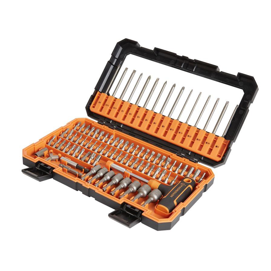 Magnusson Screwdriver Set, SCS38 (85 Pc.)