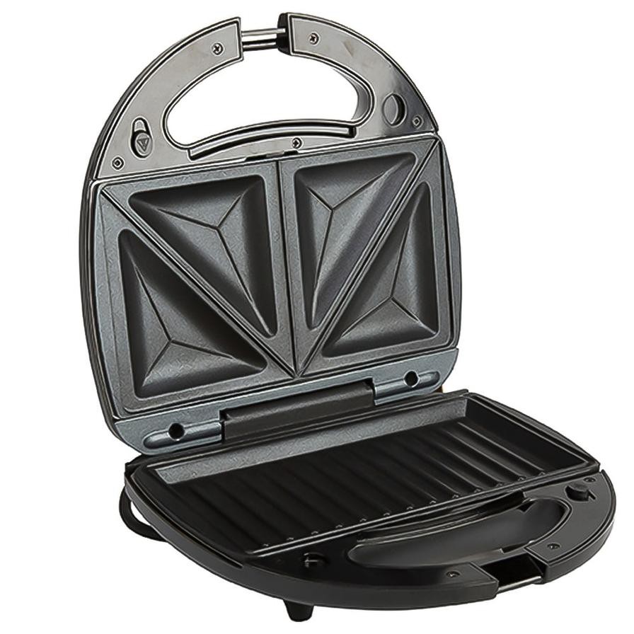 Black + Decker 2-Slot Sandwich Maker & Grill (750 W)