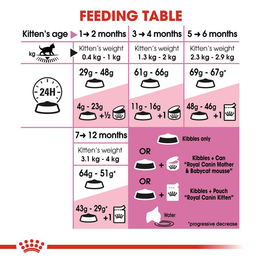 Royal Canin Feline Health Nutrition Digestive Health Cat Food (Kittens, 2 kg)