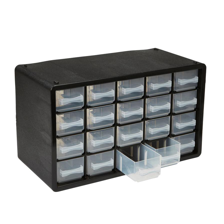 Resin & PP Organiser Cabinet W/Removable Drawers (14.9 x 18 cm)