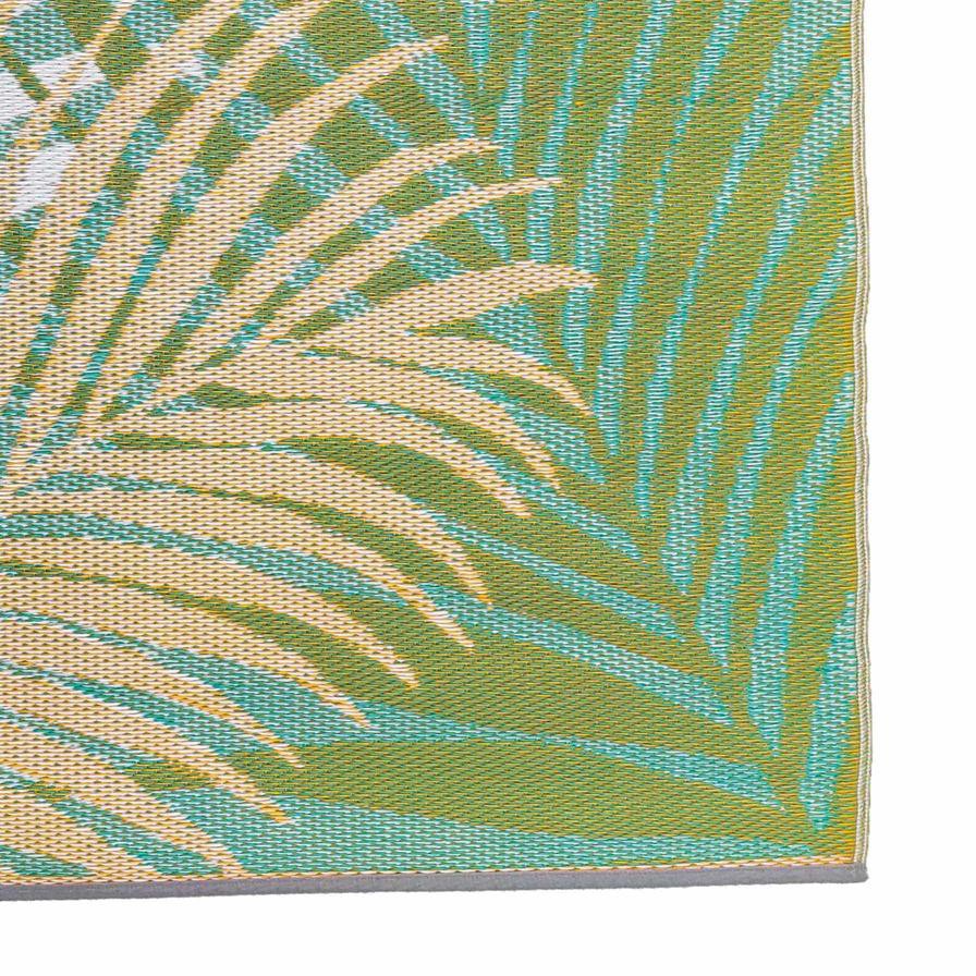 Plastic Tropical Outdoor Rug (90 x 150 cm)